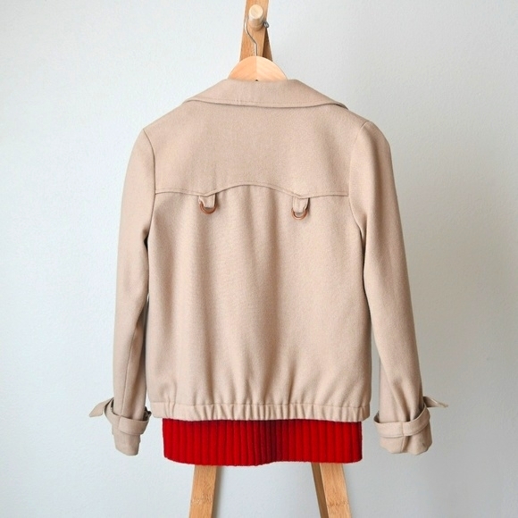 SOLD🥀 Vintage Wool Jacket - Picture 4 of 5